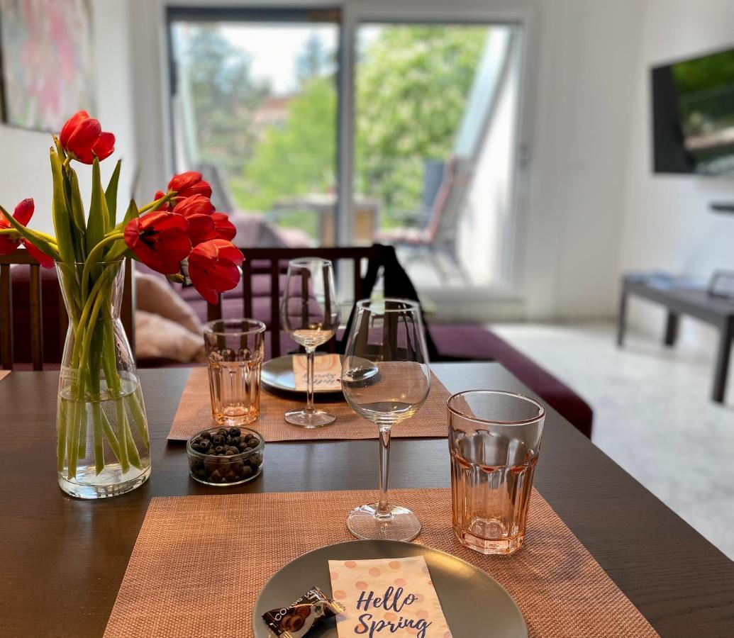 Lilie Appartement In Heviz Mit Tiefgarage, New And Modern Εξωτερικό φωτογραφία