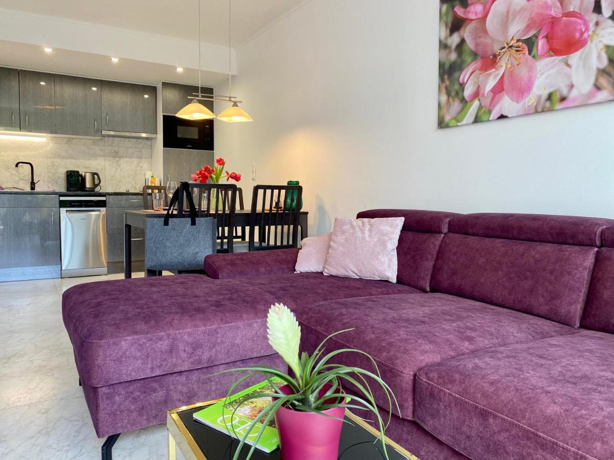 Lilie Appartement In Heviz Mit Tiefgarage, New And Modern Εξωτερικό φωτογραφία
