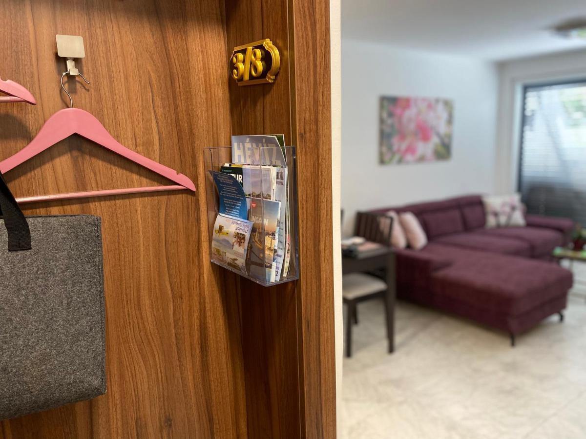 Lilie Appartement In Heviz Mit Tiefgarage, New And Modern Εξωτερικό φωτογραφία
